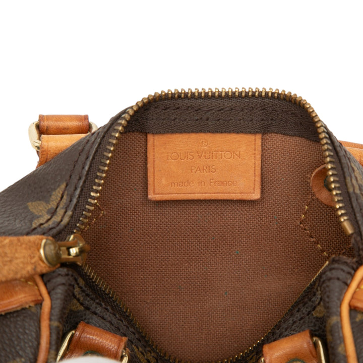 Louis Vuitton Speedy HL Mini Toile Monogram