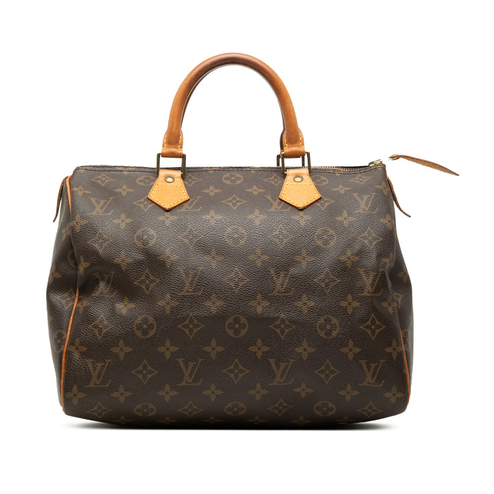 Speedy 30 Monogram Marron