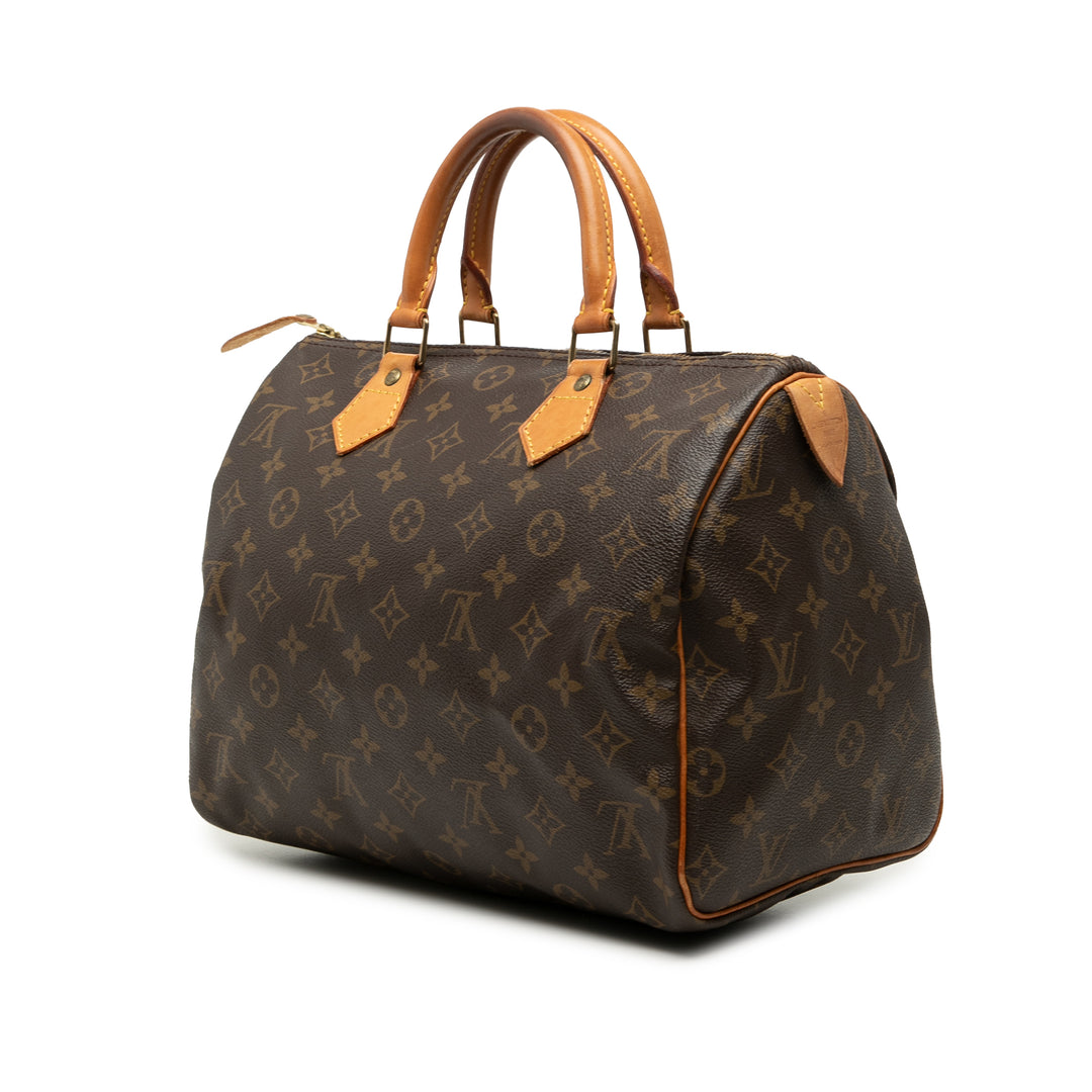 Speedy 30 Monogram Marron