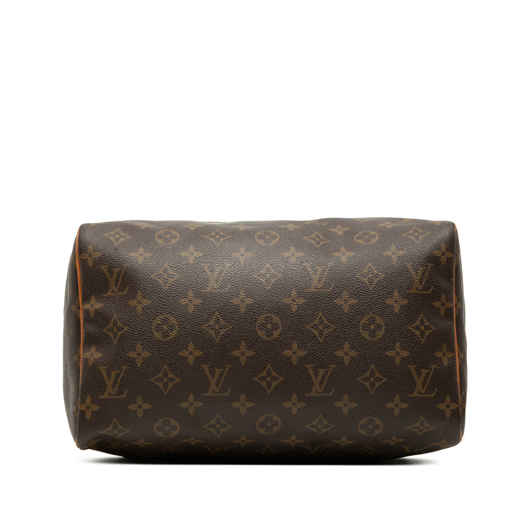 Speedy 30 Monogram Marron