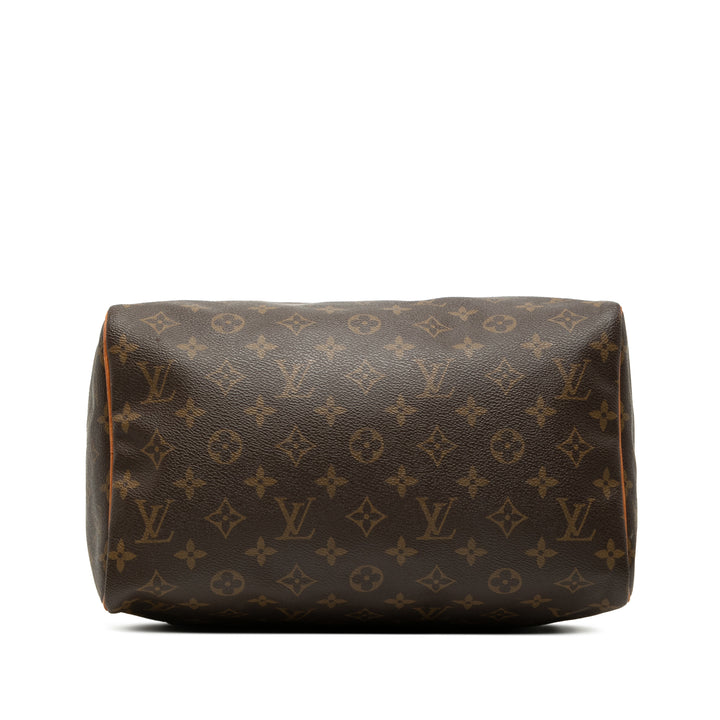 Speedy 30 Monogram Marron