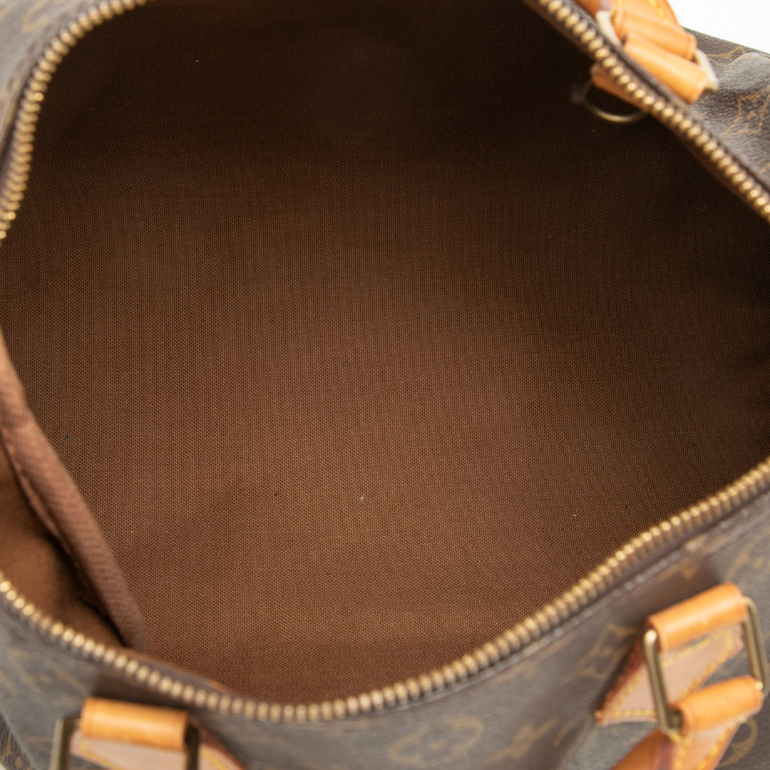Speedy 30 Monogram Marron