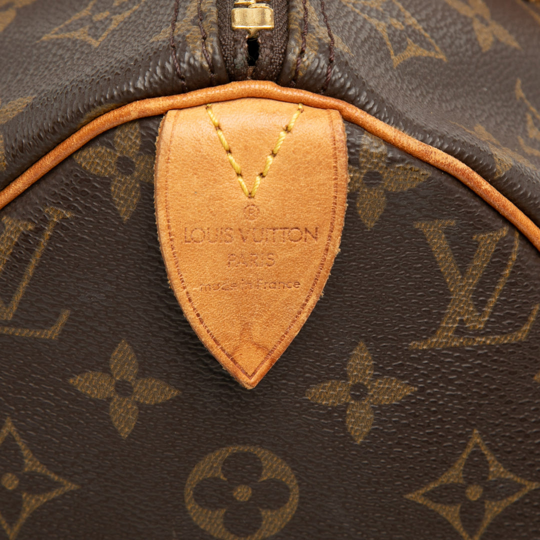 Speedy 30 Monogram Marron