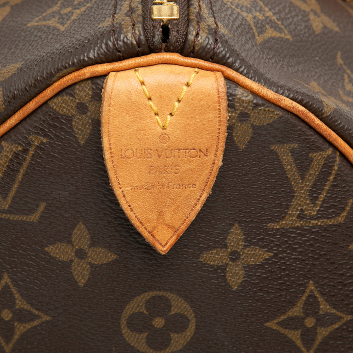 Speedy 30 Monogram Marron