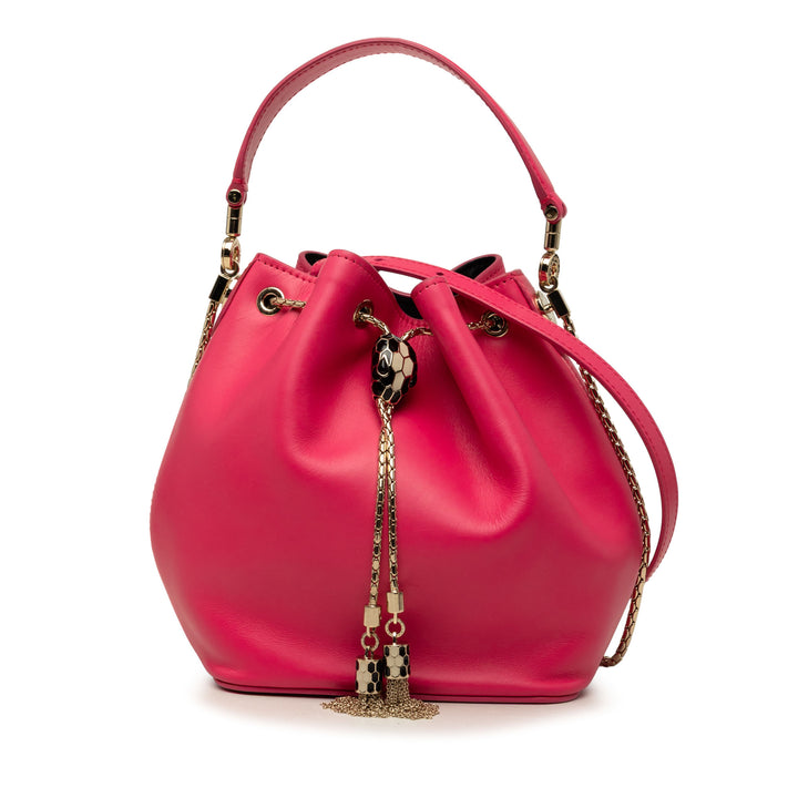 Serpenti Forever Sac seau Rose