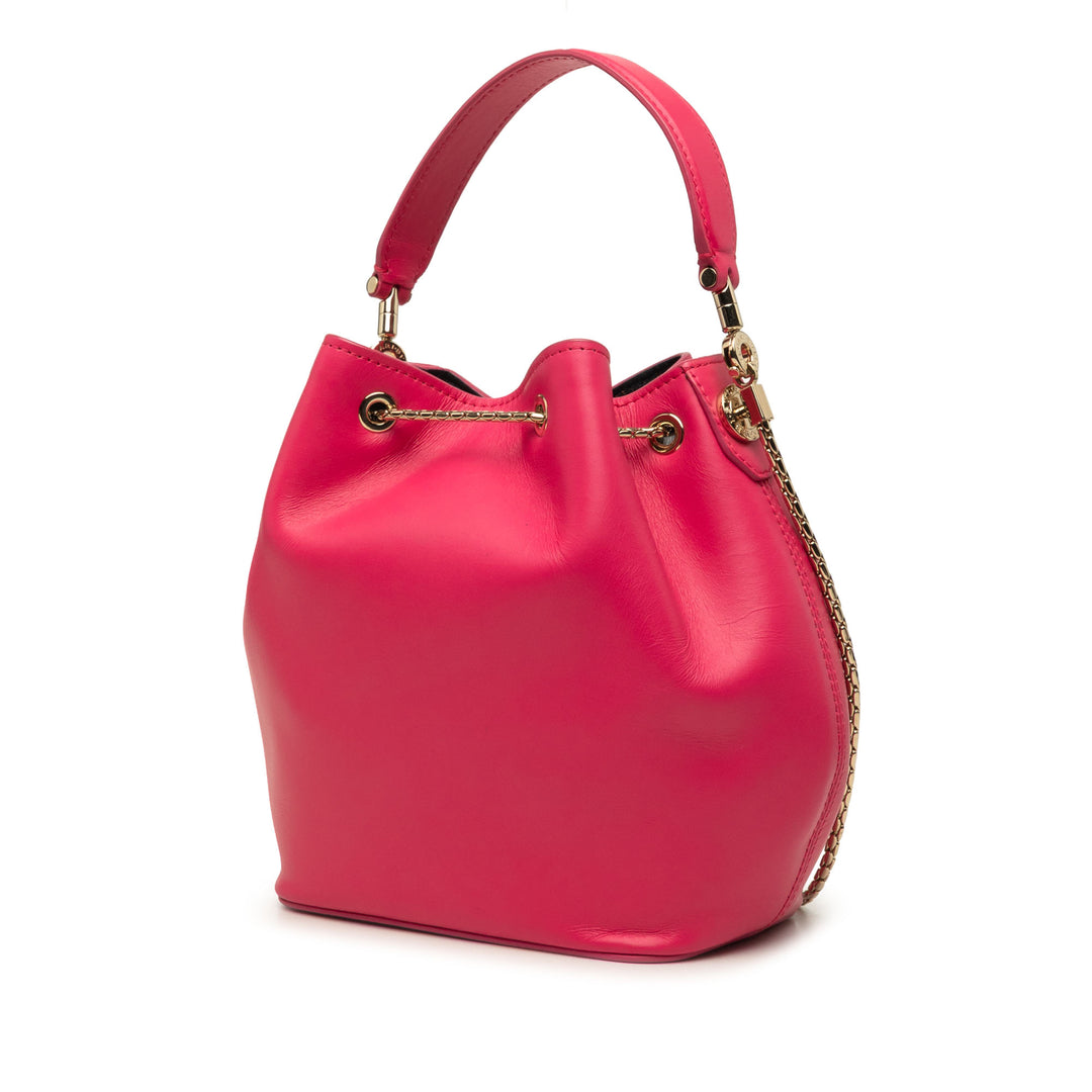 Serpenti Forever Sac seau Rose