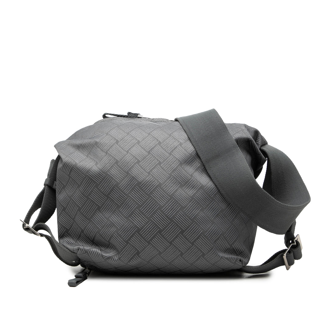 Bottega Veneta Intrecciato Trekking Sac Nylon
