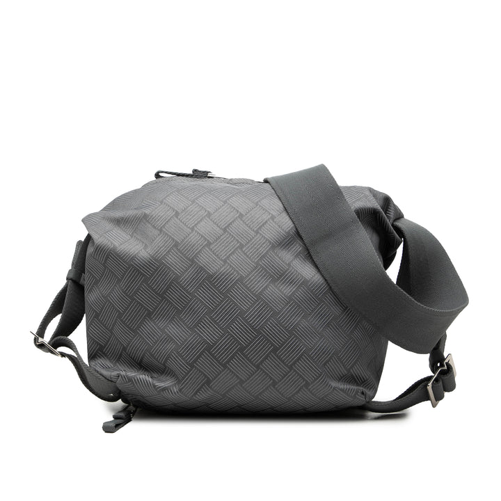 Bottega Veneta Intrecciato Trekking Sac Nylon