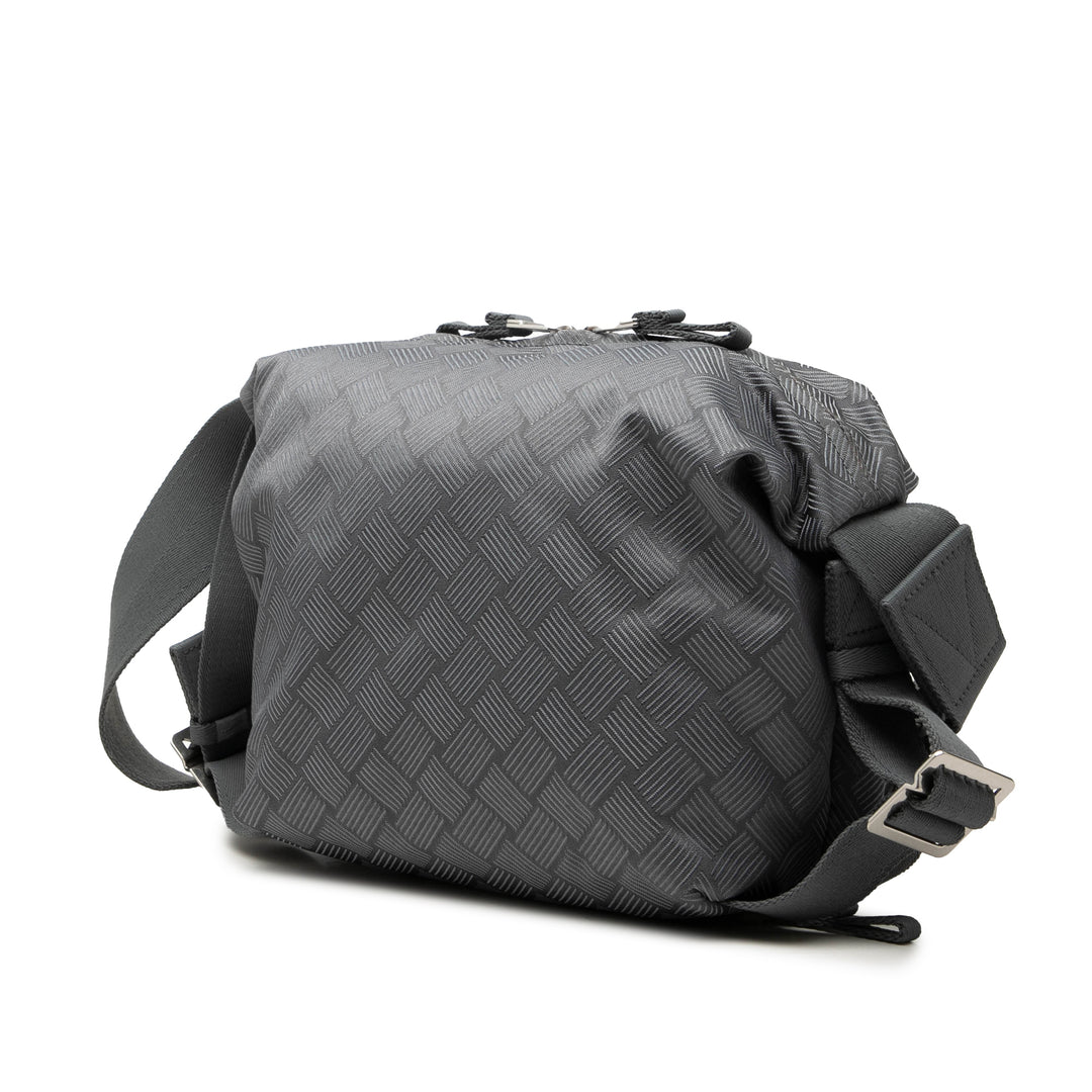 Bottega Veneta Intrecciato Trekking Sac Nylon