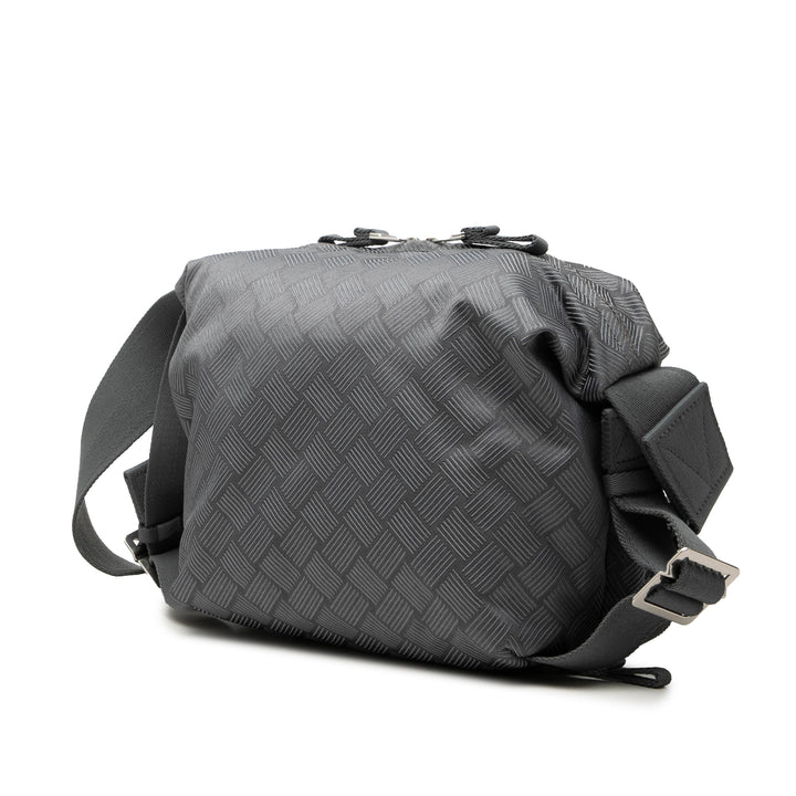 Bottega Veneta Intrecciato Trekking Sac Nylon