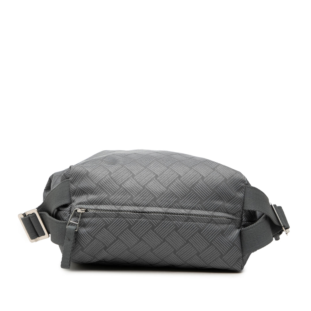 Bottega Veneta Intrecciato Trekking Sac Nylon
