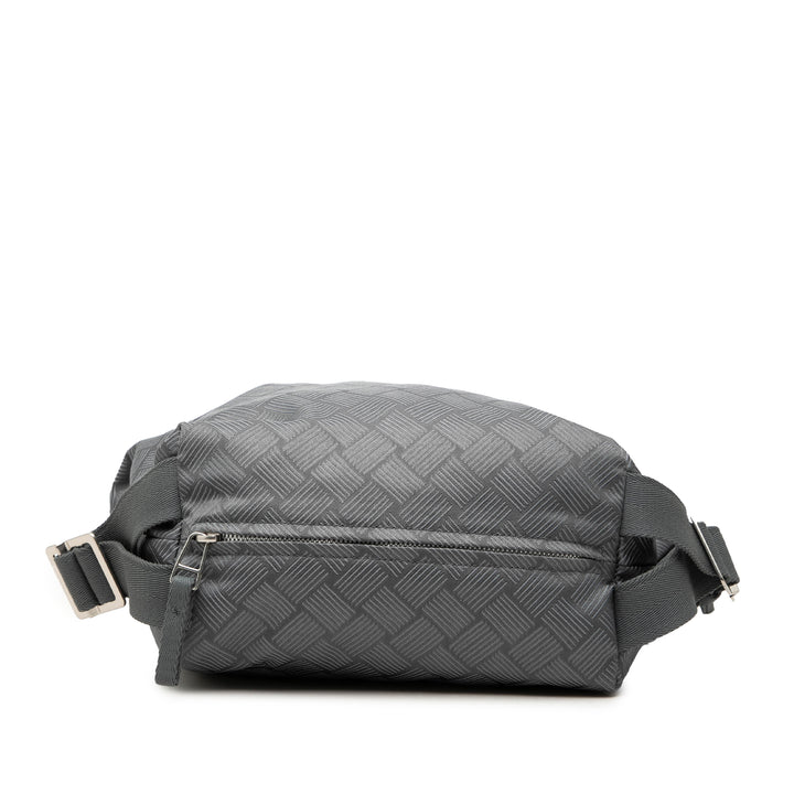 Bottega Veneta Intrecciato Trekking Sac Nylon