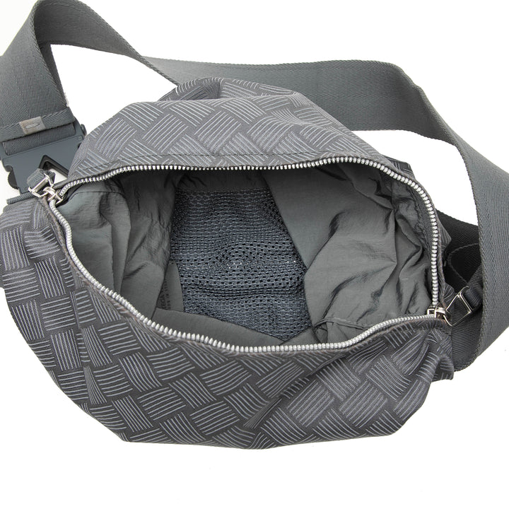Bottega Veneta Intrecciato Trekking Sac Nylon
