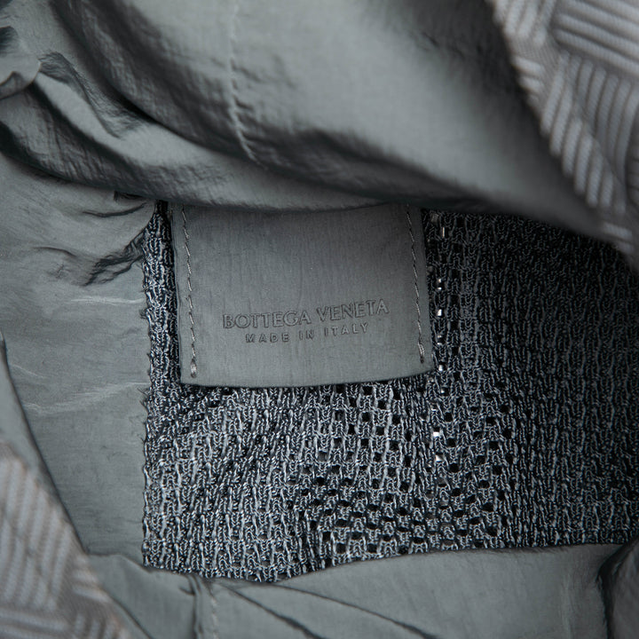 Bottega Veneta Intrecciato Trekking Sac Nylon