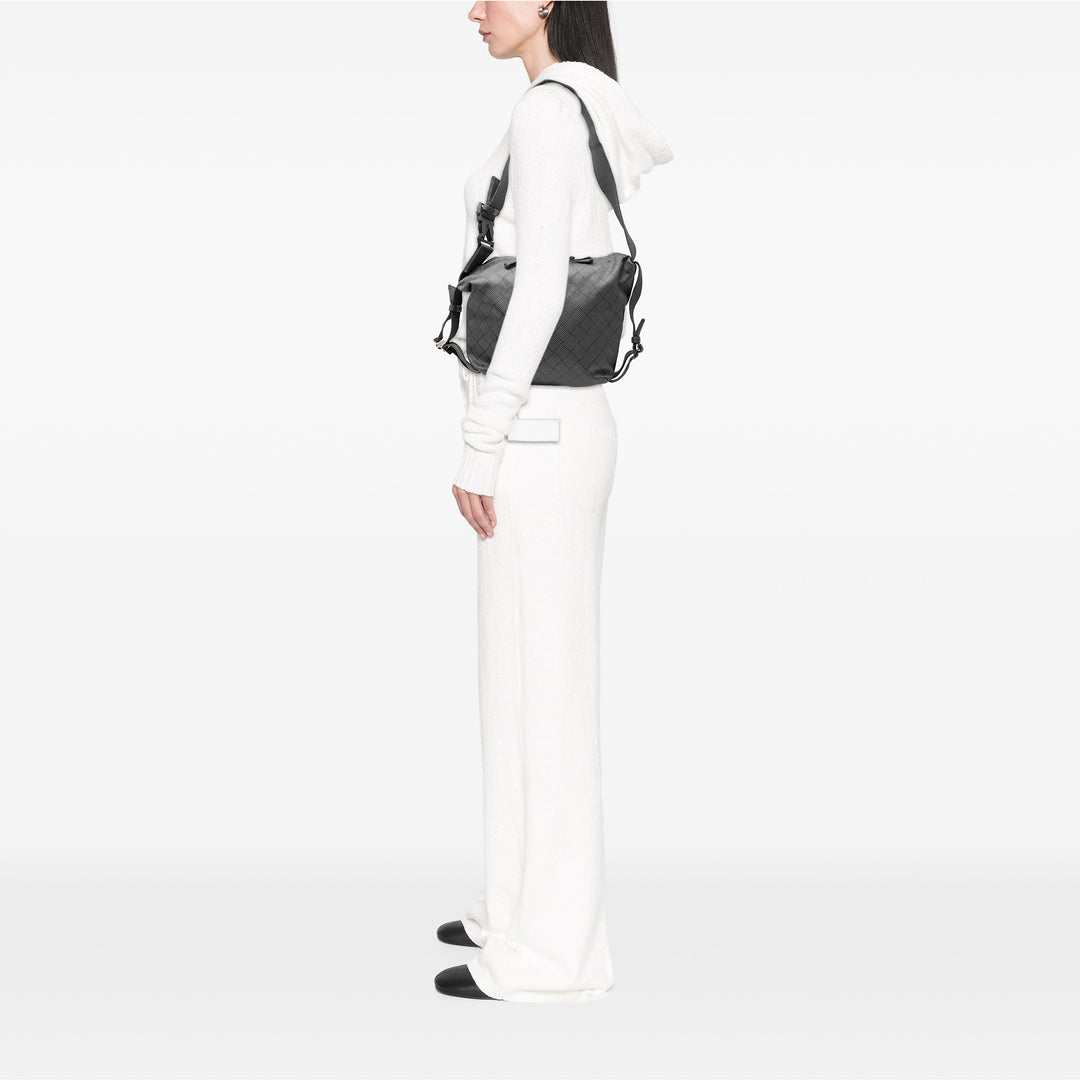 Bottega Veneta Intrecciato Trekking Sac Nylon