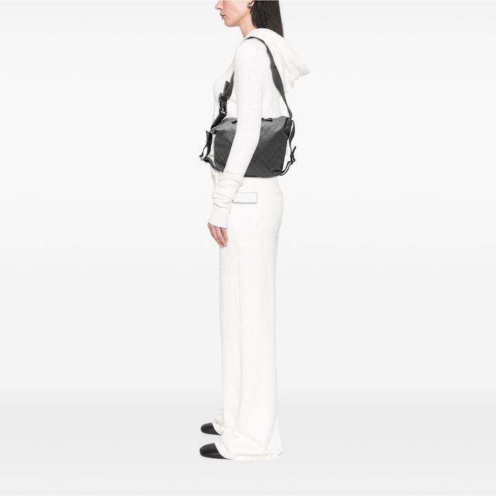Bottega Veneta Intrecciato Trekking Sac Nylon