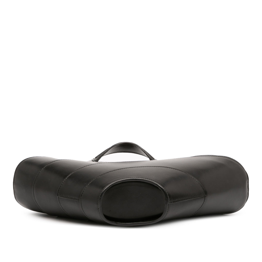 ALAÏA Small Cuir de veau Khaima Bag Noir