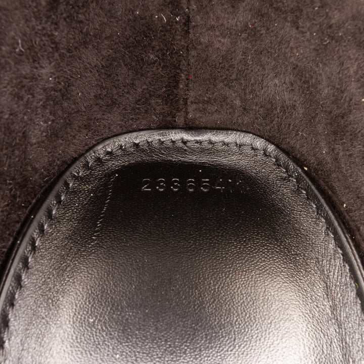 ALAÏA Small Cuir de veau Khaima Bag Noir