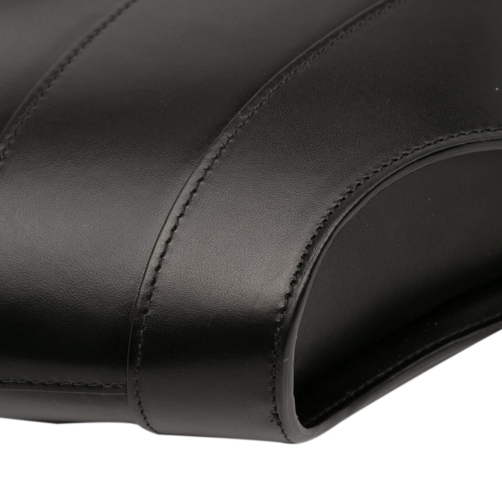 ALAÏA Small Cuir de veau Khaima Bag Noir