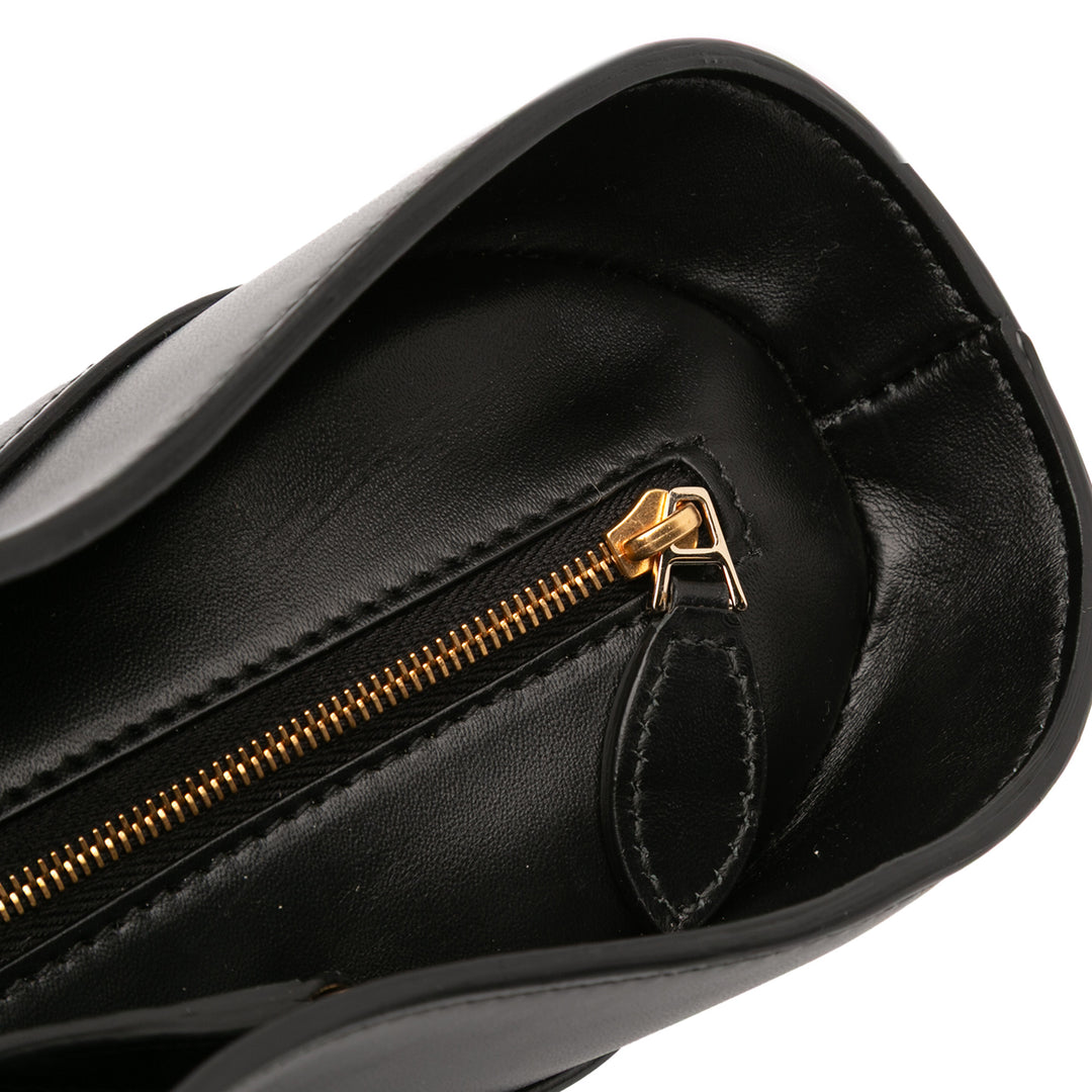 ALAÏA Small Cuir de veau Khaima Bag Noir