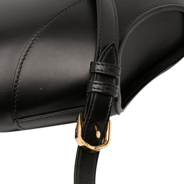 ALAÏA Small Cuir de veau Khaima Bag Noir