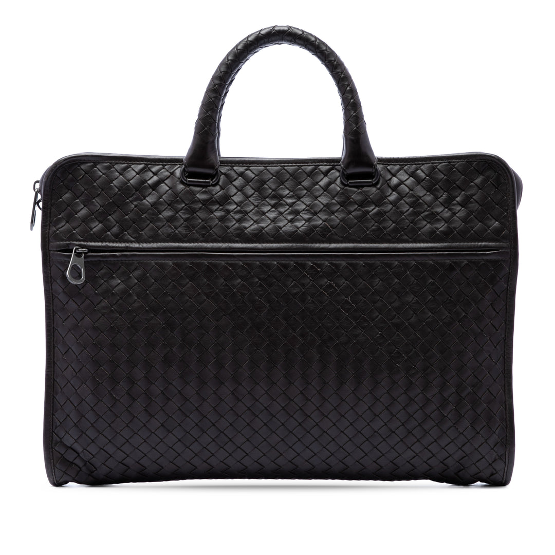 Bottega Veneta Nappa Intrecciato Business Sac