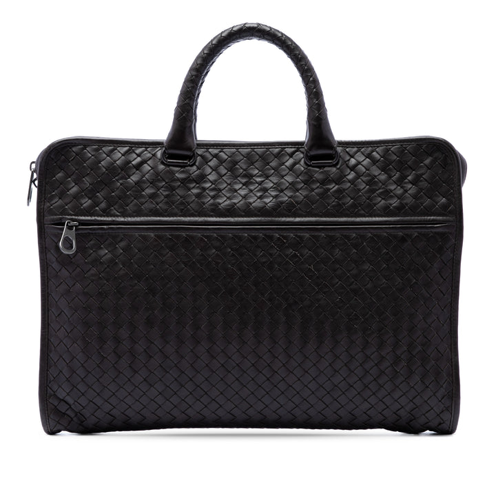 Bottega Veneta Nappa Intrecciato Business Sac