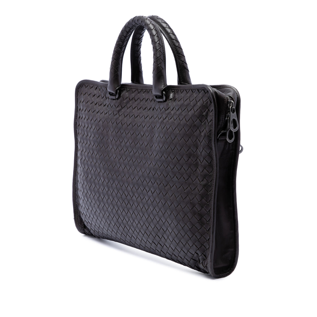 Bottega Veneta Nappa Intrecciato Business Sac