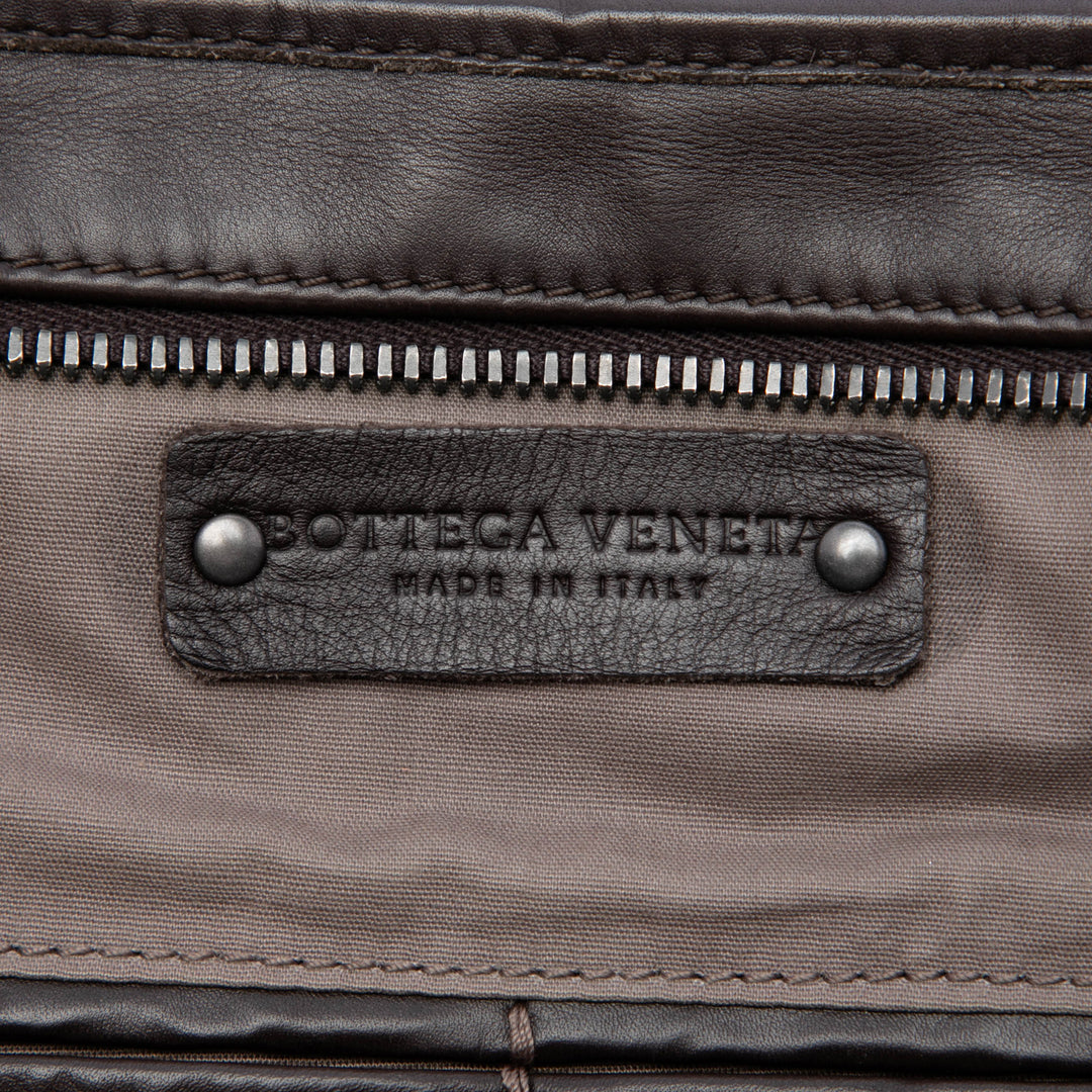 Bottega Veneta Nappa Intrecciato Business Sac