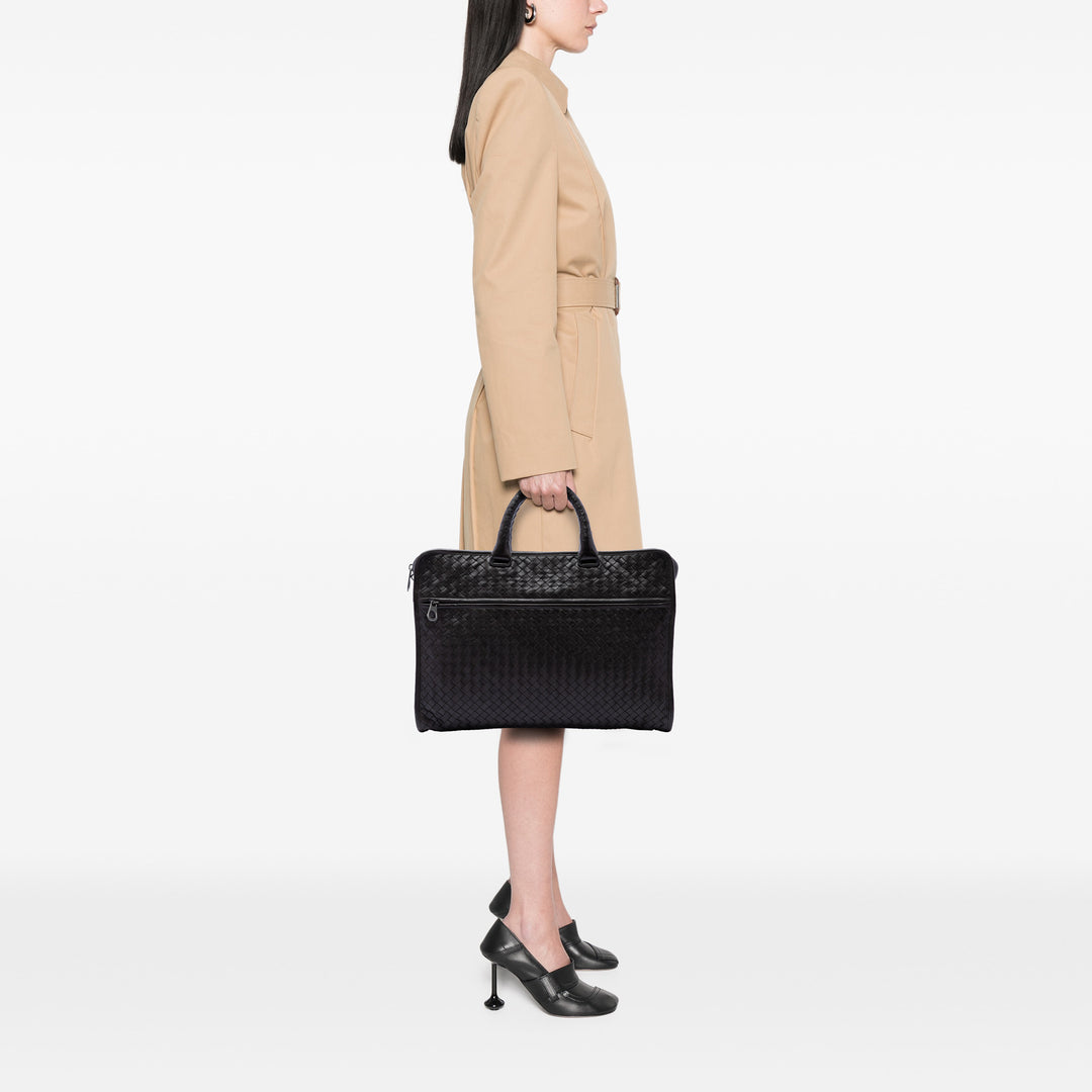 Bottega Veneta Nappa Intrecciato Business Sac
