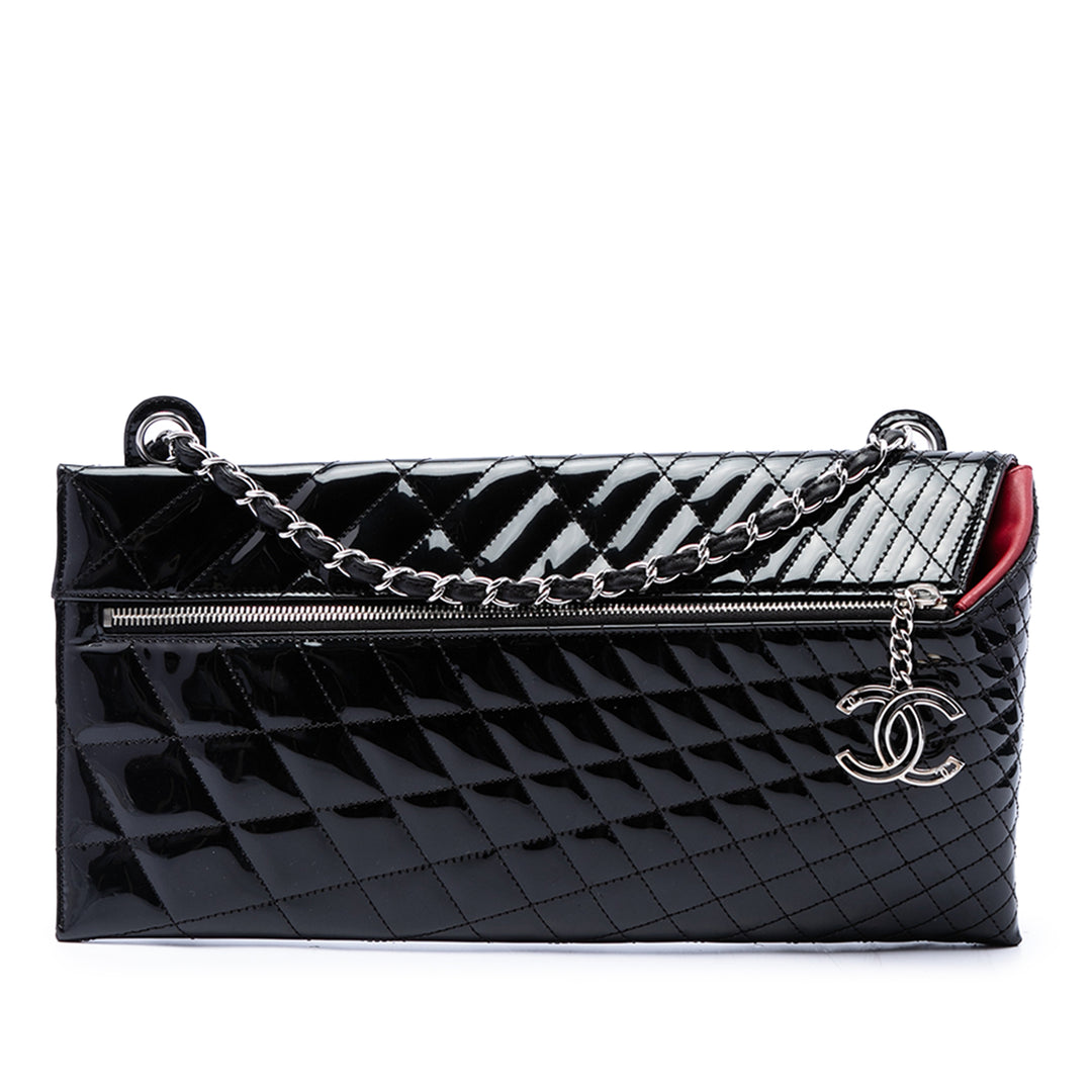 Chanel Matelassé Geometric Kaleidoscope Sac Noir – vue principale – GABY PARIS