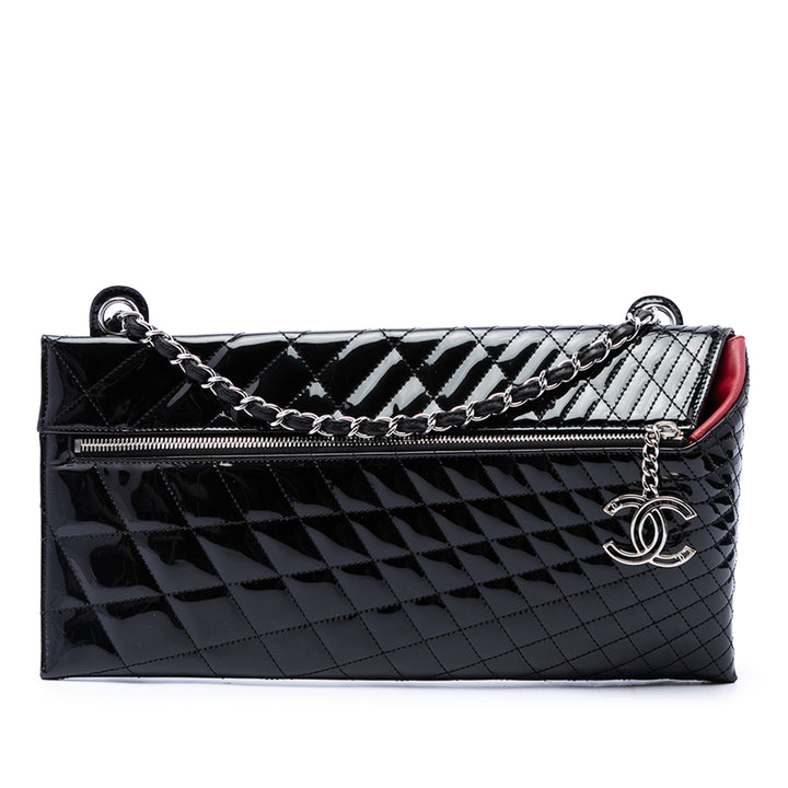 Chanel Matelassé Geometric Kaleidoscope Sac Noir – vue principale – GABY PARIS