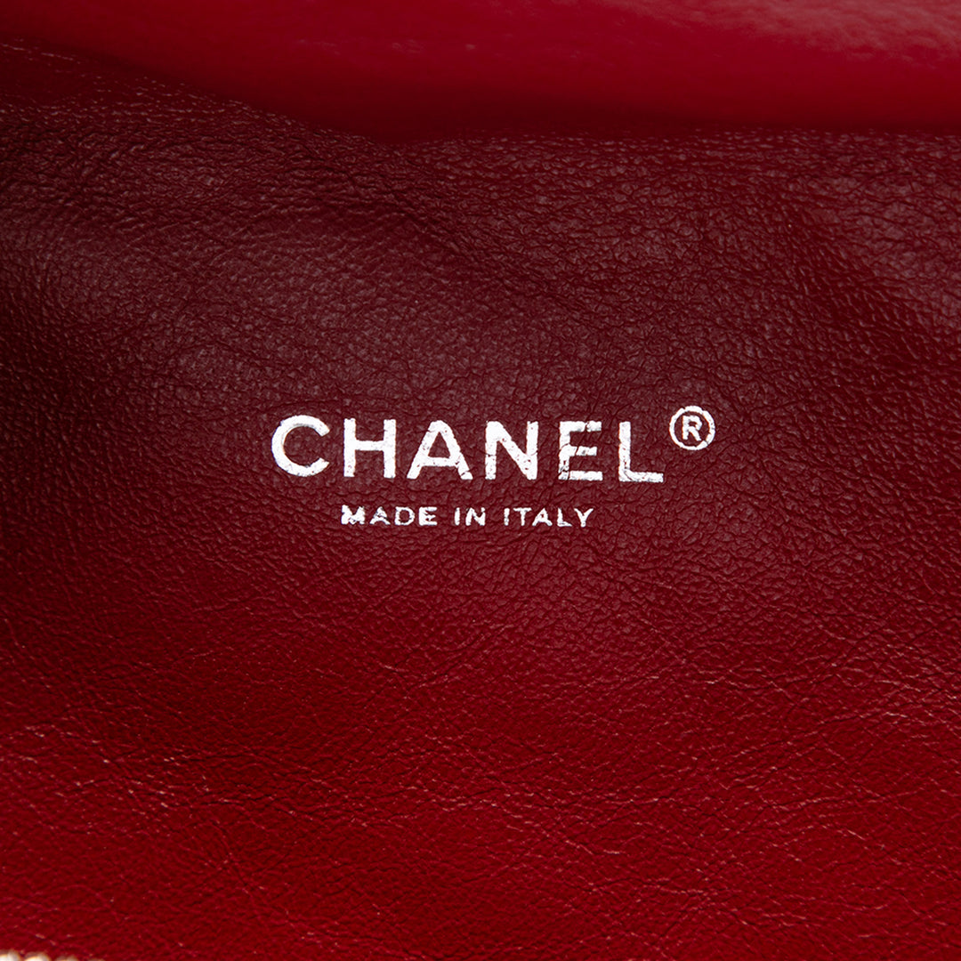 Chanel Matelassé Geometric Kaleidoscope Sac Noir – vue 5 – GABY PARIS