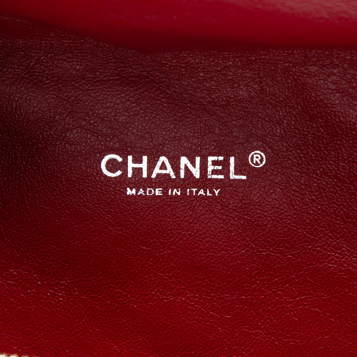 Chanel Matelassé Geometric Kaleidoscope Sac Noir – vue 5 – GABY PARIS