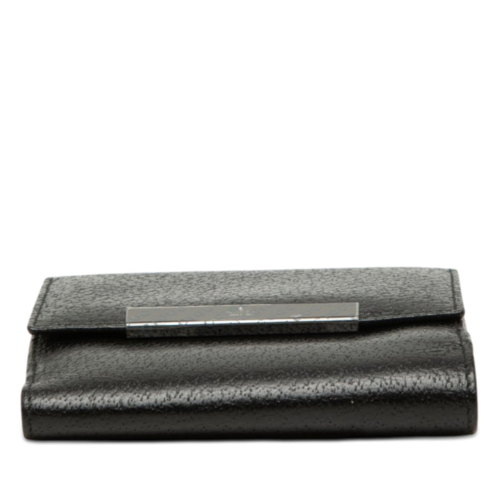 Gucci Textured Cuir Bifold Portefeuille