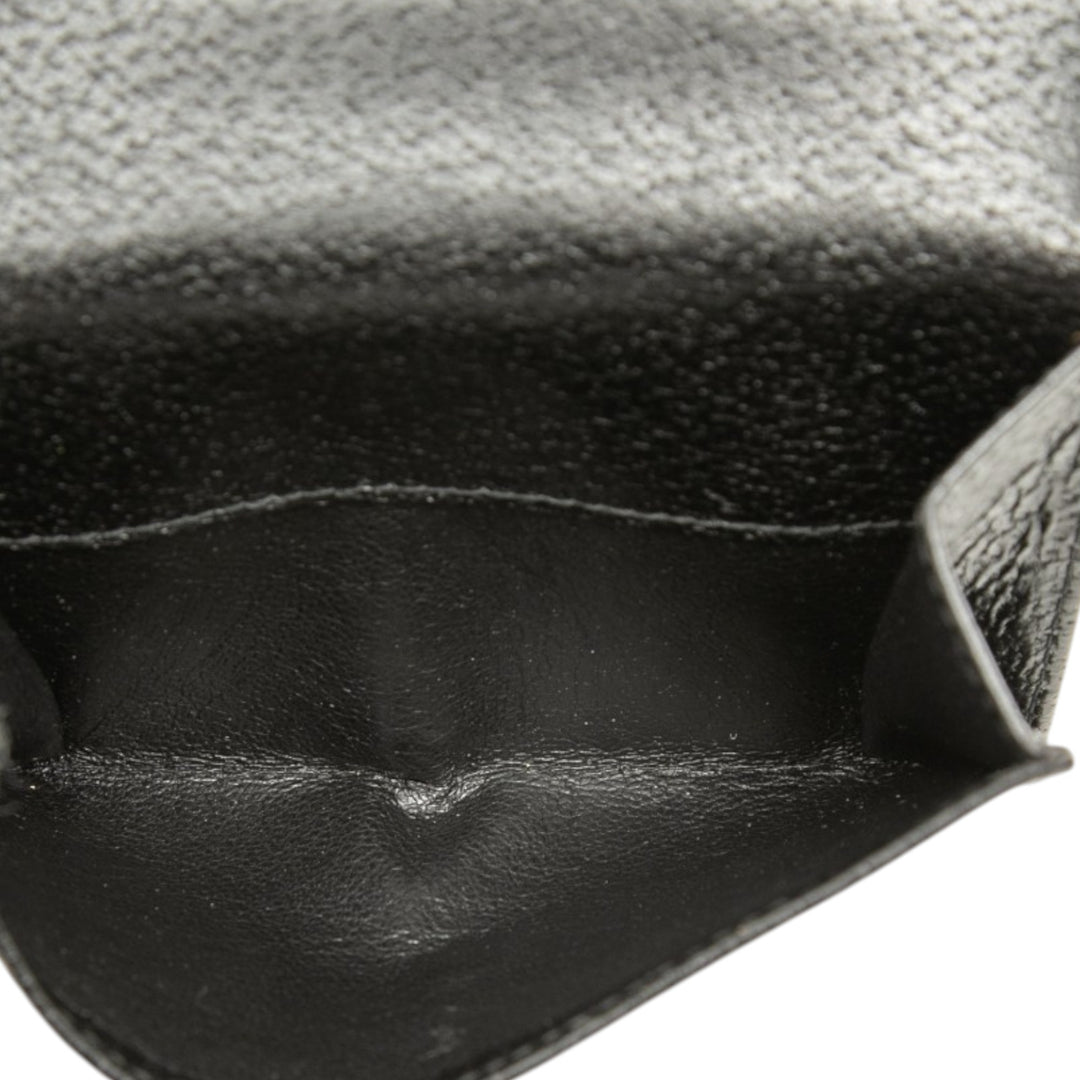 Gucci Textured Cuir Bifold Portefeuille