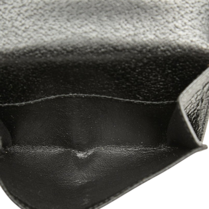 Gucci Textured Cuir Bifold Portefeuille