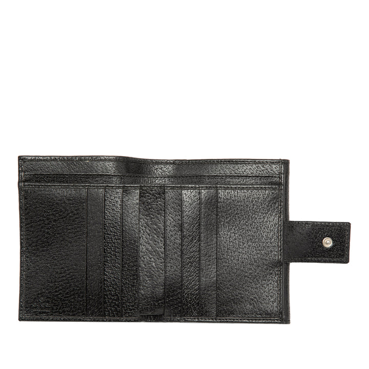 Gucci Textured Cuir Bifold Portefeuille