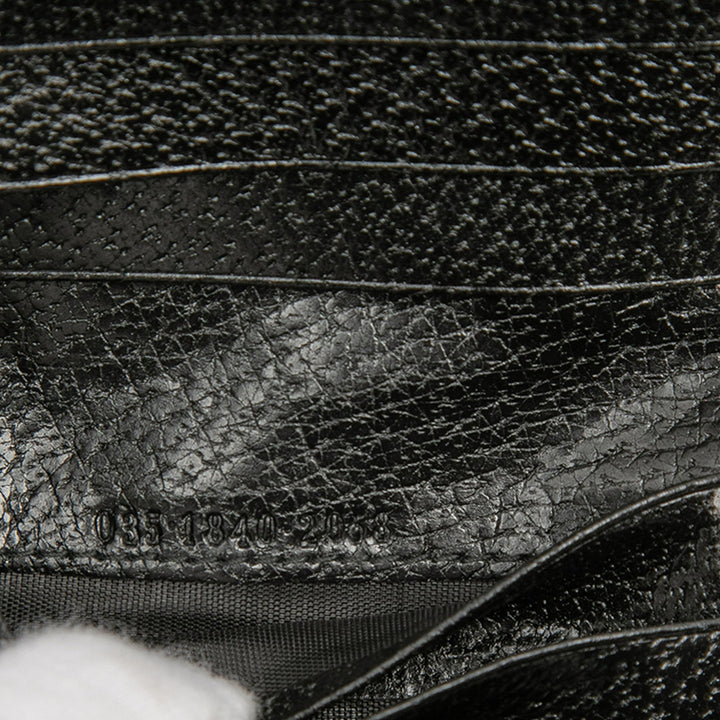 Gucci Textured Cuir Bifold Portefeuille