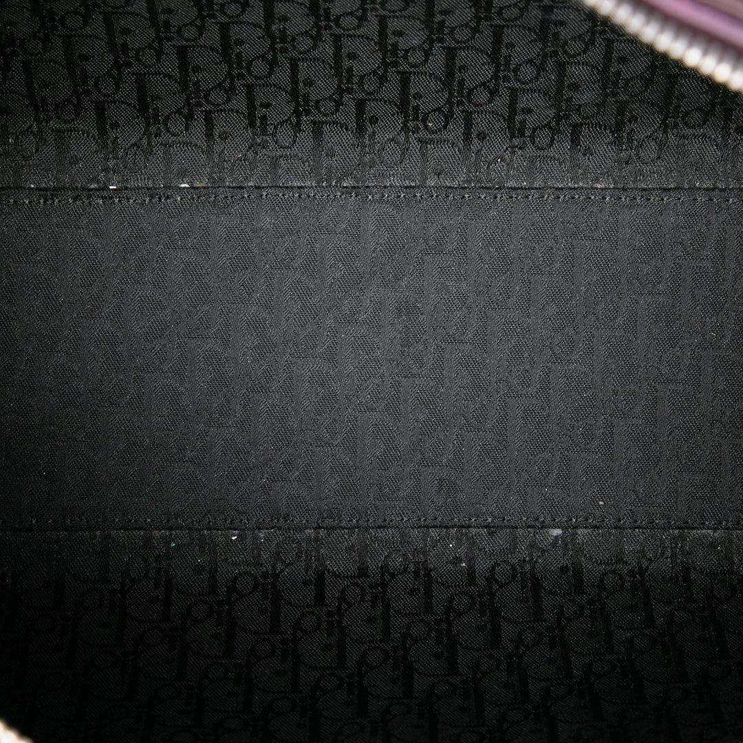 Dior Large Cuir verni Cannage Lady Dior