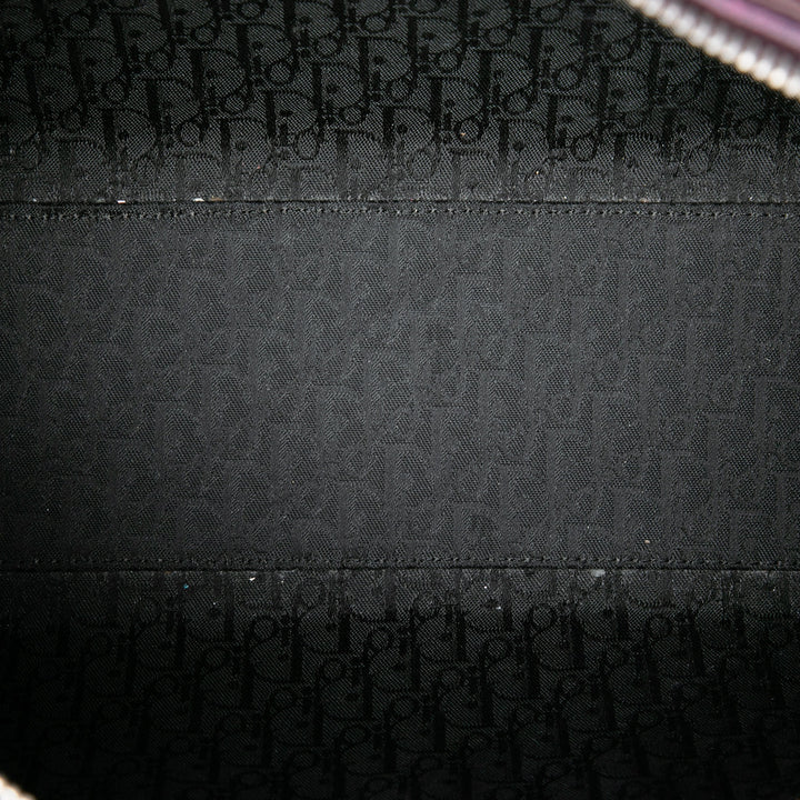 Dior Large Cuir verni Cannage Lady Dior