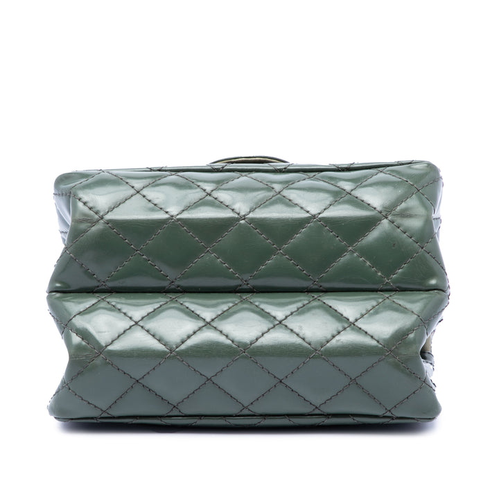 Chanel Matelassé Reissue 2.55 Double Compartment Rabat simple 224 Cuir