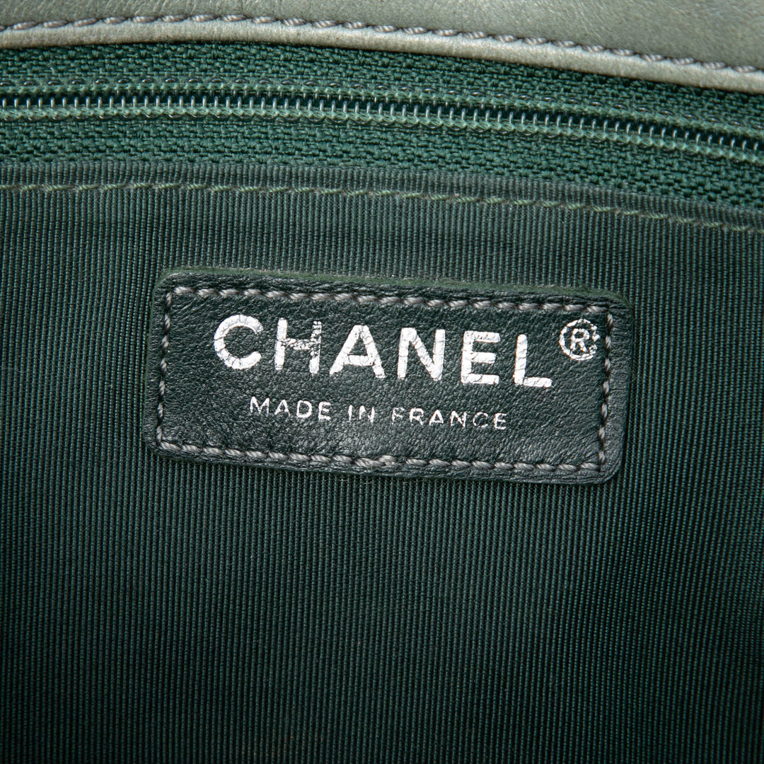 Chanel Matelassé Reissue 2.55 Double Compartment Rabat simple 224 Cuir