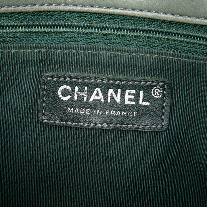 Chanel Matelassé Reissue 2.55 Double Compartment Rabat simple 224 Cuir