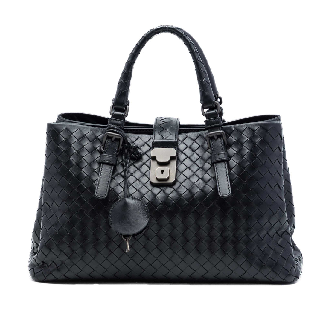 Bottega Veneta Intrecciato Roma Sac Petit Cuir nappa