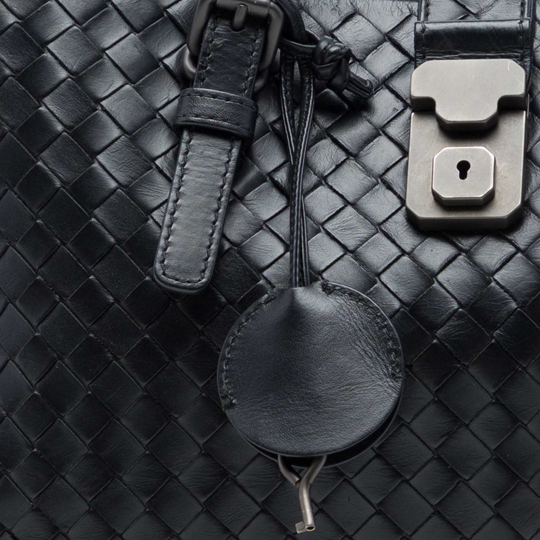 Bottega Veneta Intrecciato Roma Sac Petit Cuir nappa