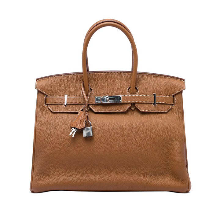 Birkin Retourne 35 Togo Marron