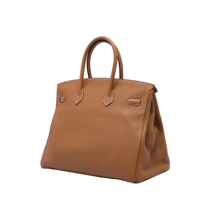 Birkin Retourne 35 Togo Marron