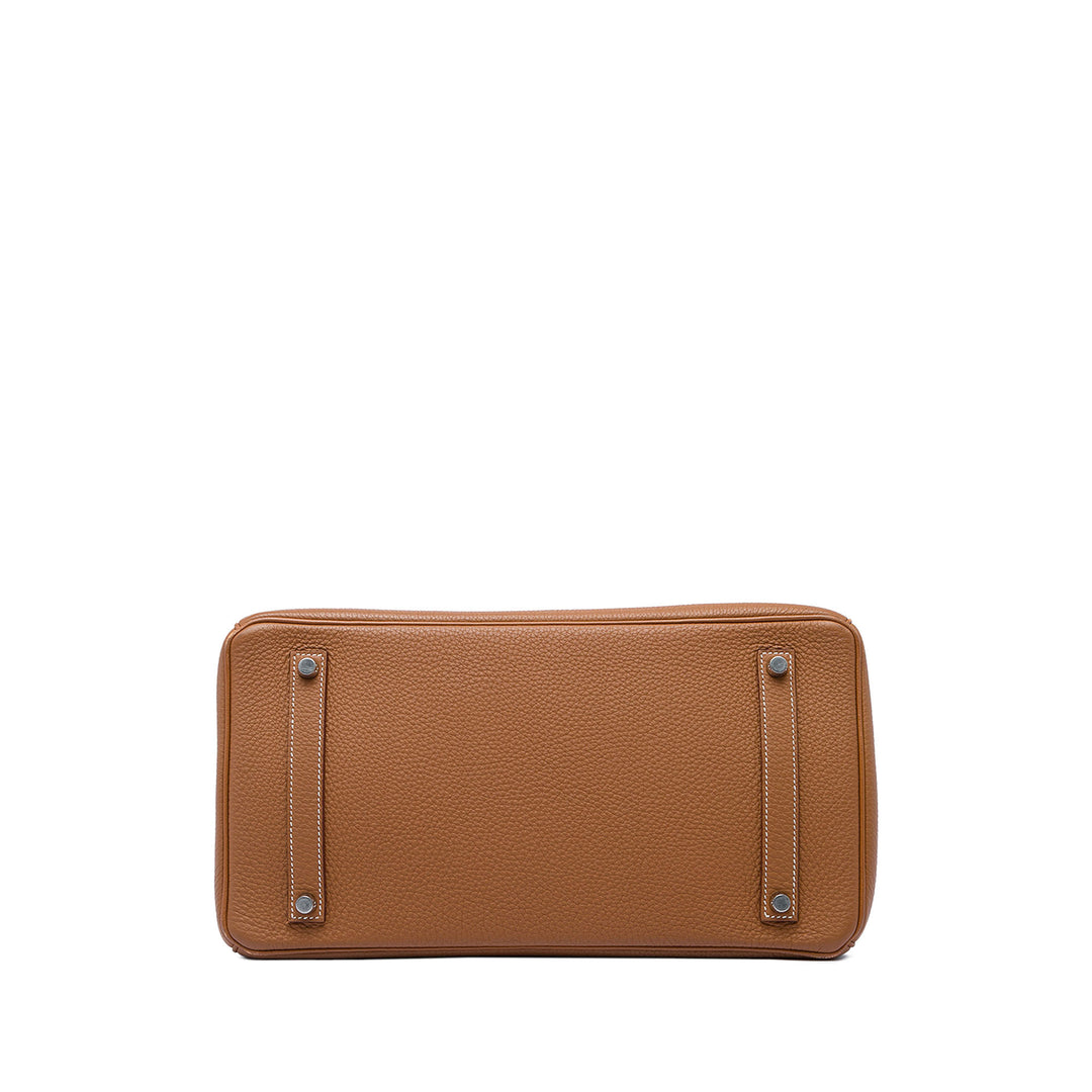 Birkin Retourne 35 Togo Marron