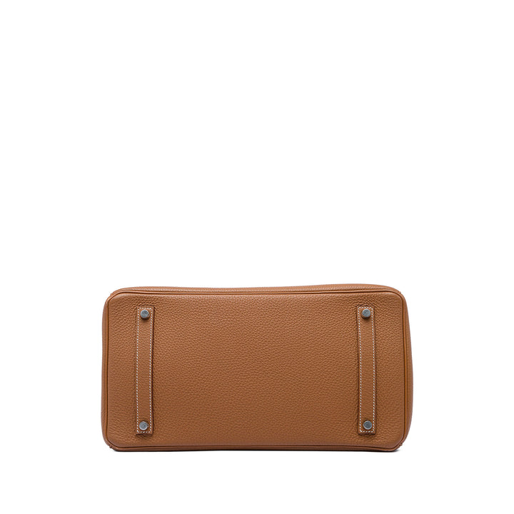 Birkin Retourne 35 Togo Marron